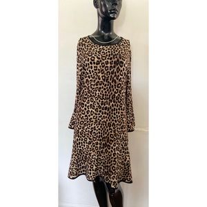 Michael Kors Leopard print dress